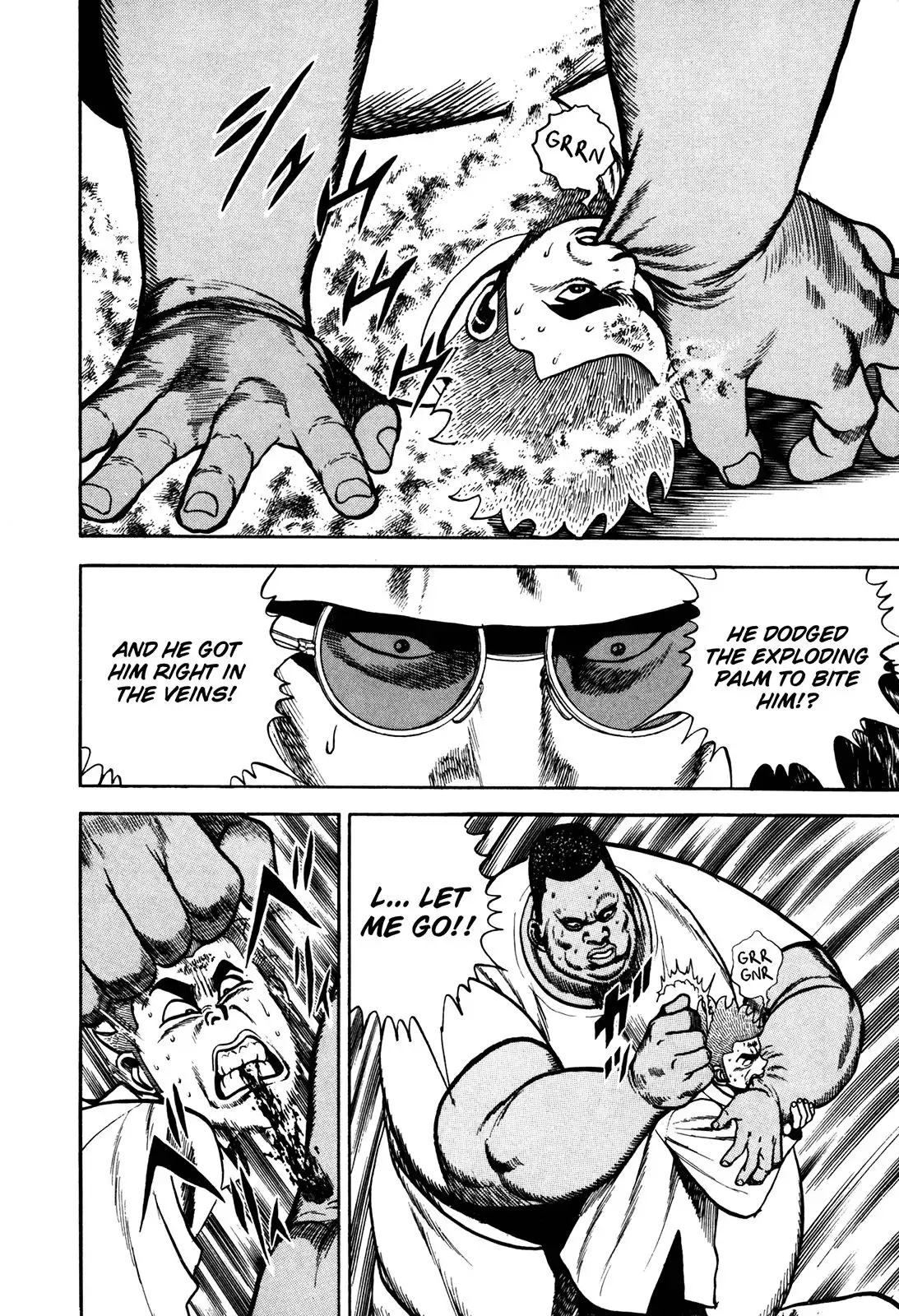 Koukou Tekken-den Tough Chapter 79 15